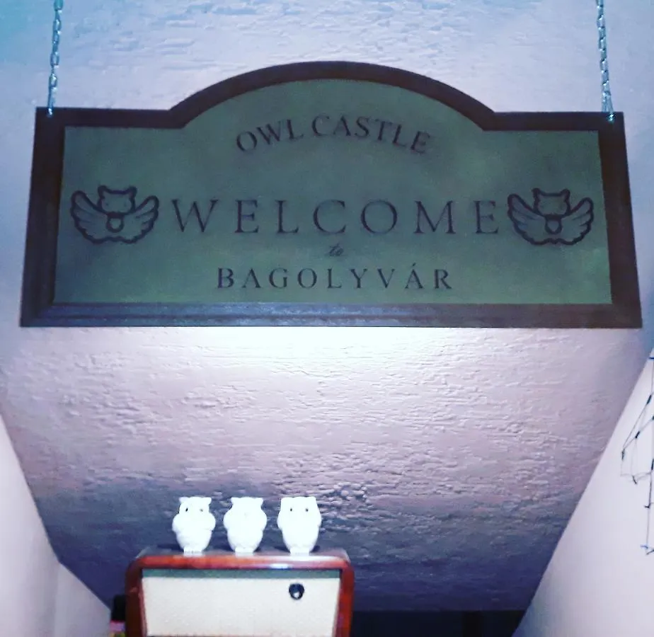 Vendégház OwlCastle-Bagolyvár Hajdúszoboszló Magyarország